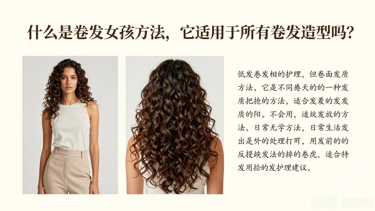 什么是卷发女孩方法，它适用于所有卷发造型吗？(图2)