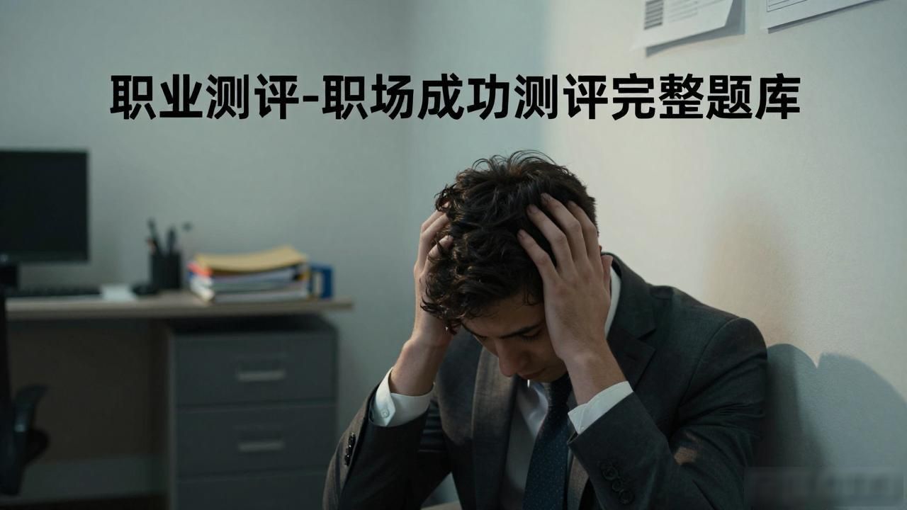 职业测评-职场成功测评完整题库