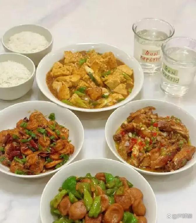 其实，在家做美食并不难——这7组家常菜，谁做谁都好吃(图2)