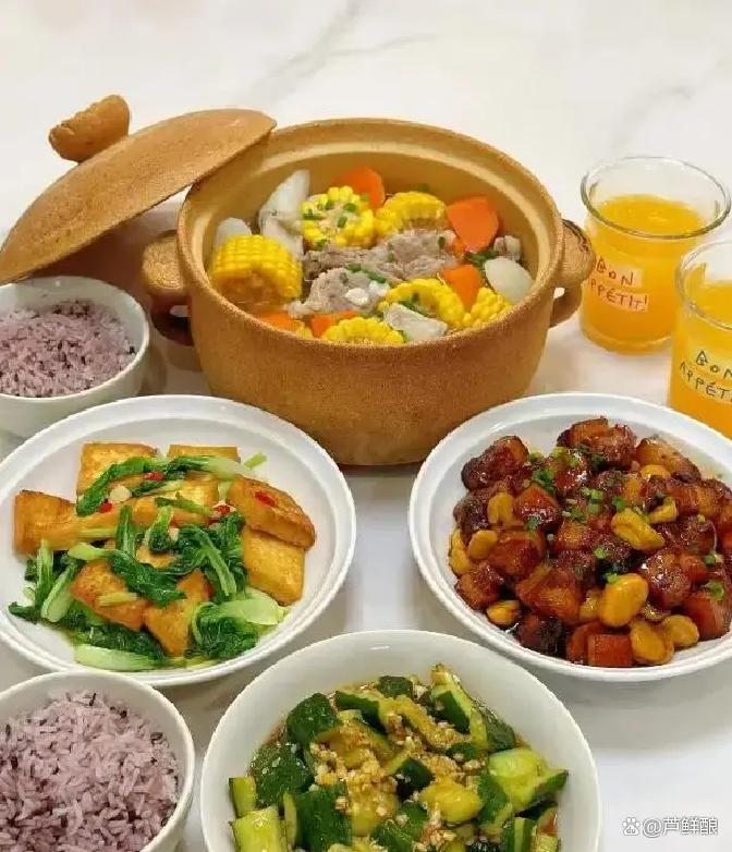 其实，在家做美食并不难——这7组家常菜，谁做谁都好吃(图3)