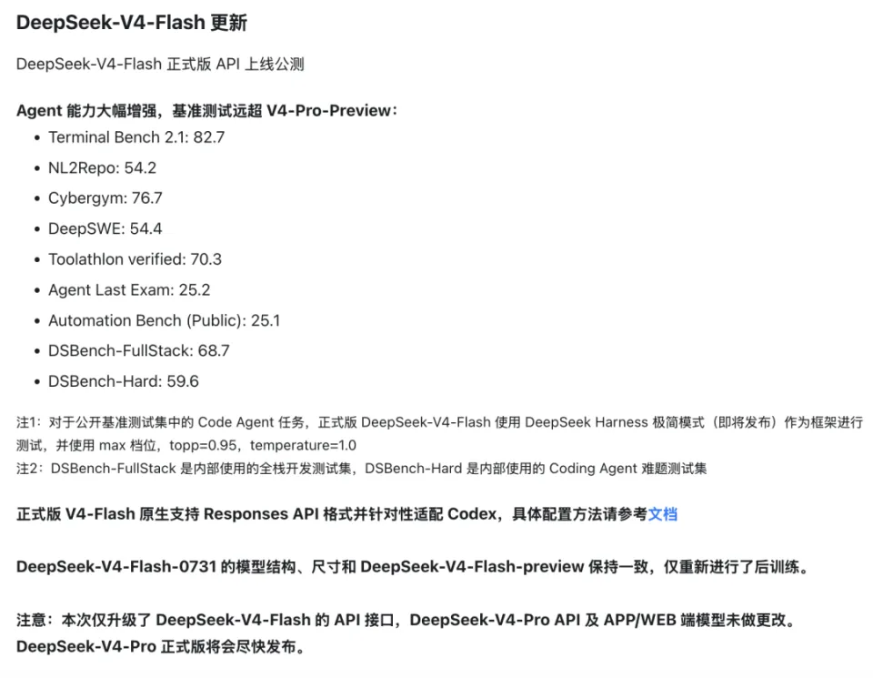 DeepSeek-V4-Flash正式版来了，新能力浮出水面，性价比之王开战(图2)