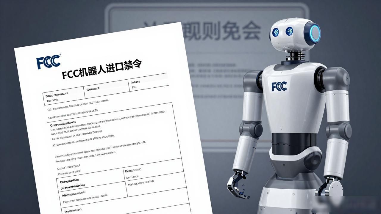 FCC“机器人进口禁令”到底是怎么回事？