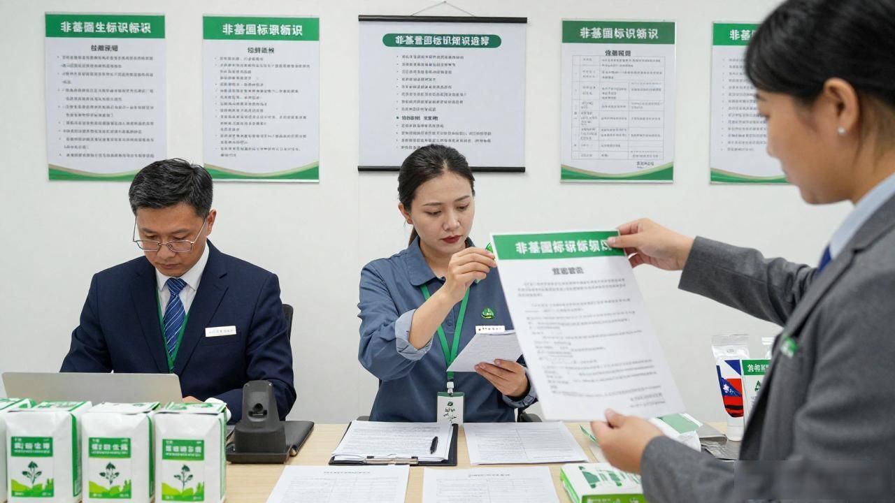 “非转基因”标识有新规 不能想标就标