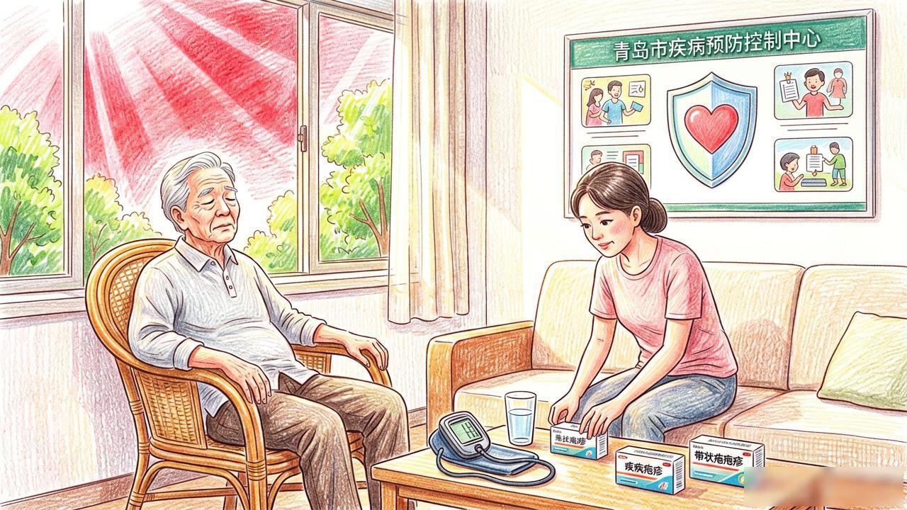 高温天慢病群体免疫承压 专家提醒:警惕带状疱疹“乘虚而入”(图1)