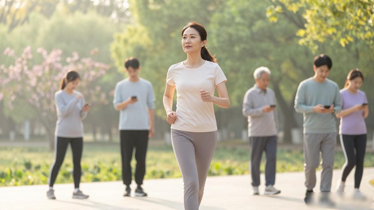 每天 15 分钟就能抗衰、延寿，这个最日常的运动一直被人忽略