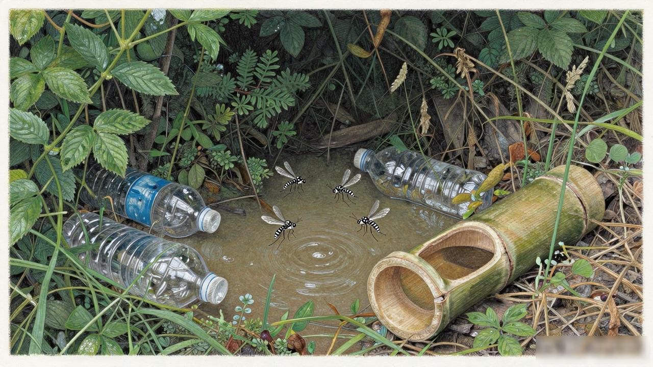 暑期野游慎防蚊虫 疾控专家提醒：涉水避“钩体”，陆上防“虫媒