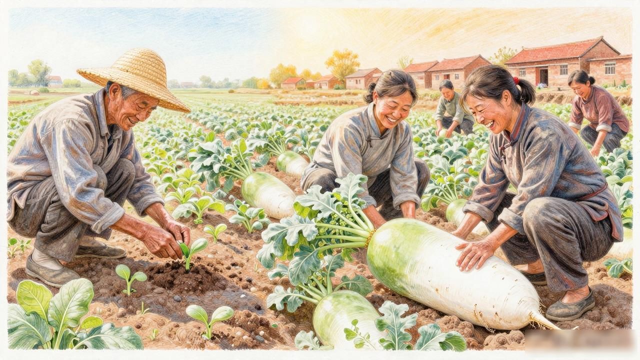 齐鲁青未了｜冬吃萝卜