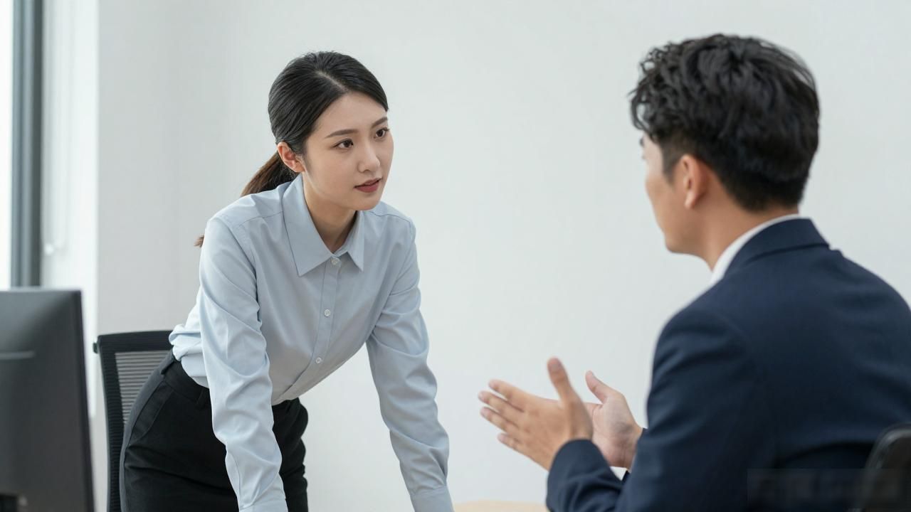 梁楸蓉：职场沟通生硬？礼仪课程优化表达逻辑