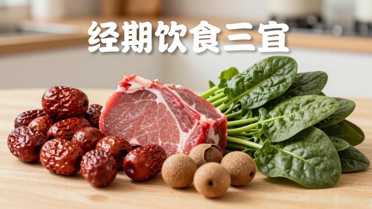 经期吃好