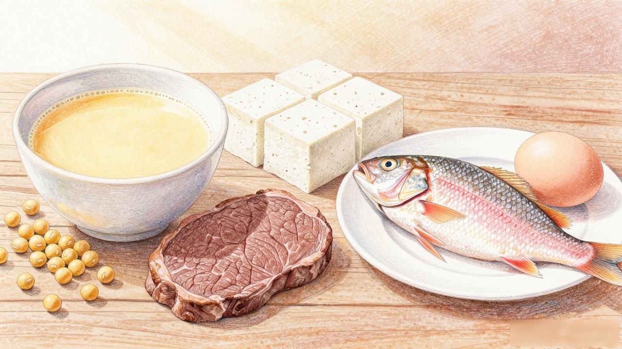 补充蛋白质，不是吃不够，就是吃不对？