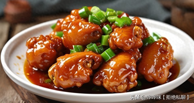 家常封神可乐鸡翅！不用复杂手艺，个个红润脱骨，新手一次就成