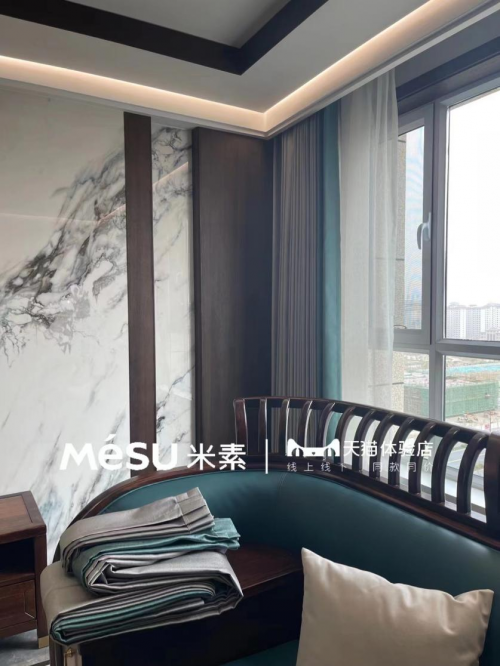 领跑互联网+软装，米素墙布窗帘积极拓展线上线下增量市场