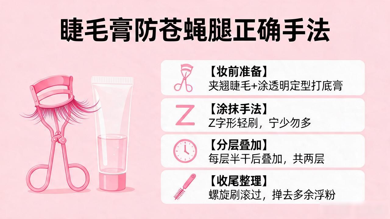 睫毛膏颜色怎么选不苍蝇腿