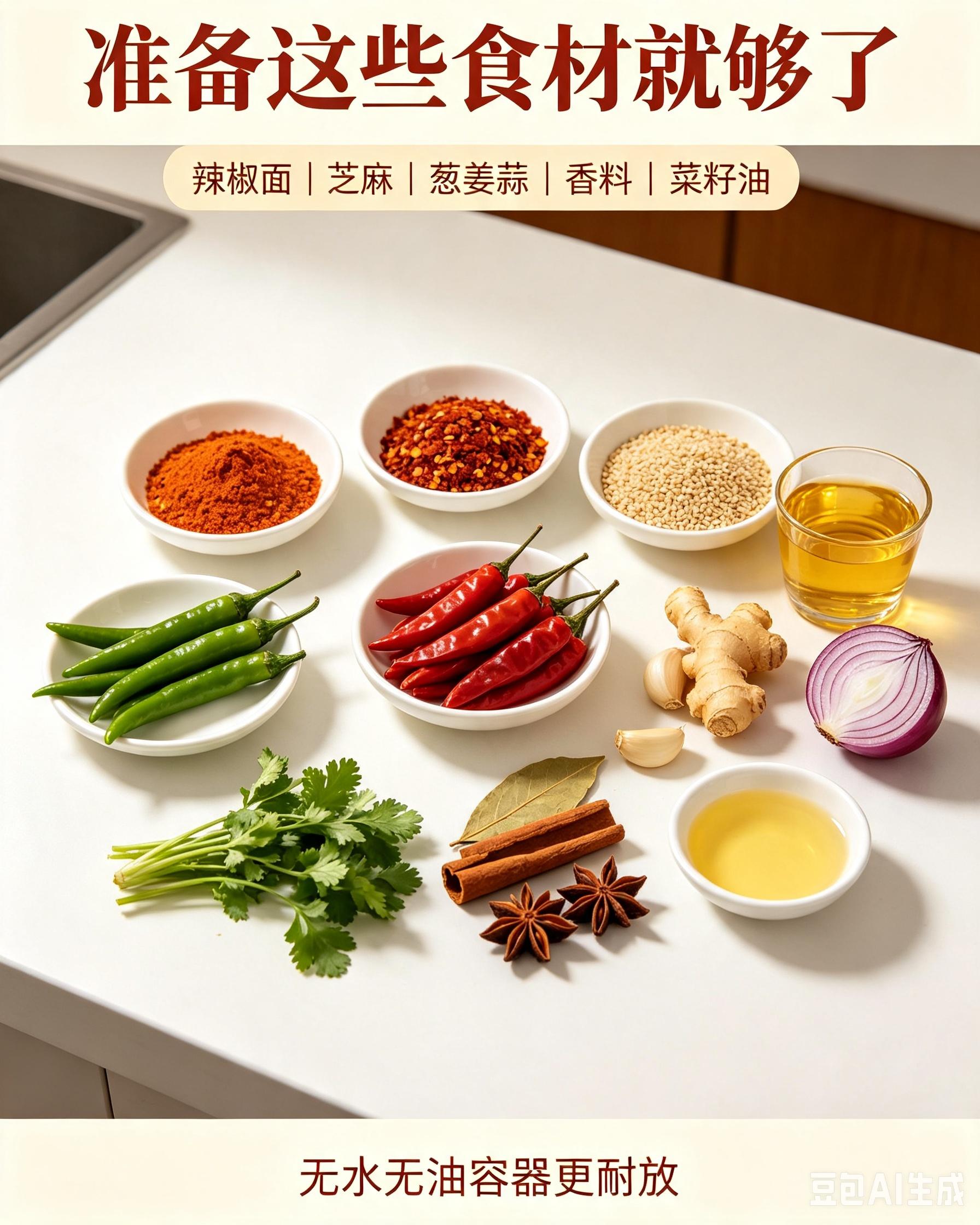 一分钟学会川菜红油，所有凉拌菜通用(图2)