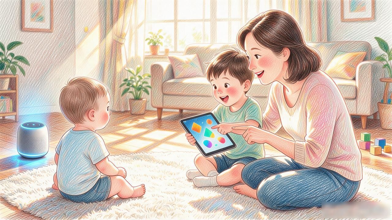 当孩子的“情绪树洞”变成AI