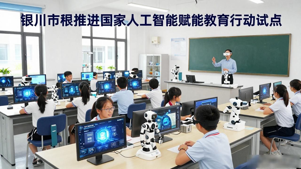 从学位扩容到智慧教学 银川靶向破解教育民生痛点