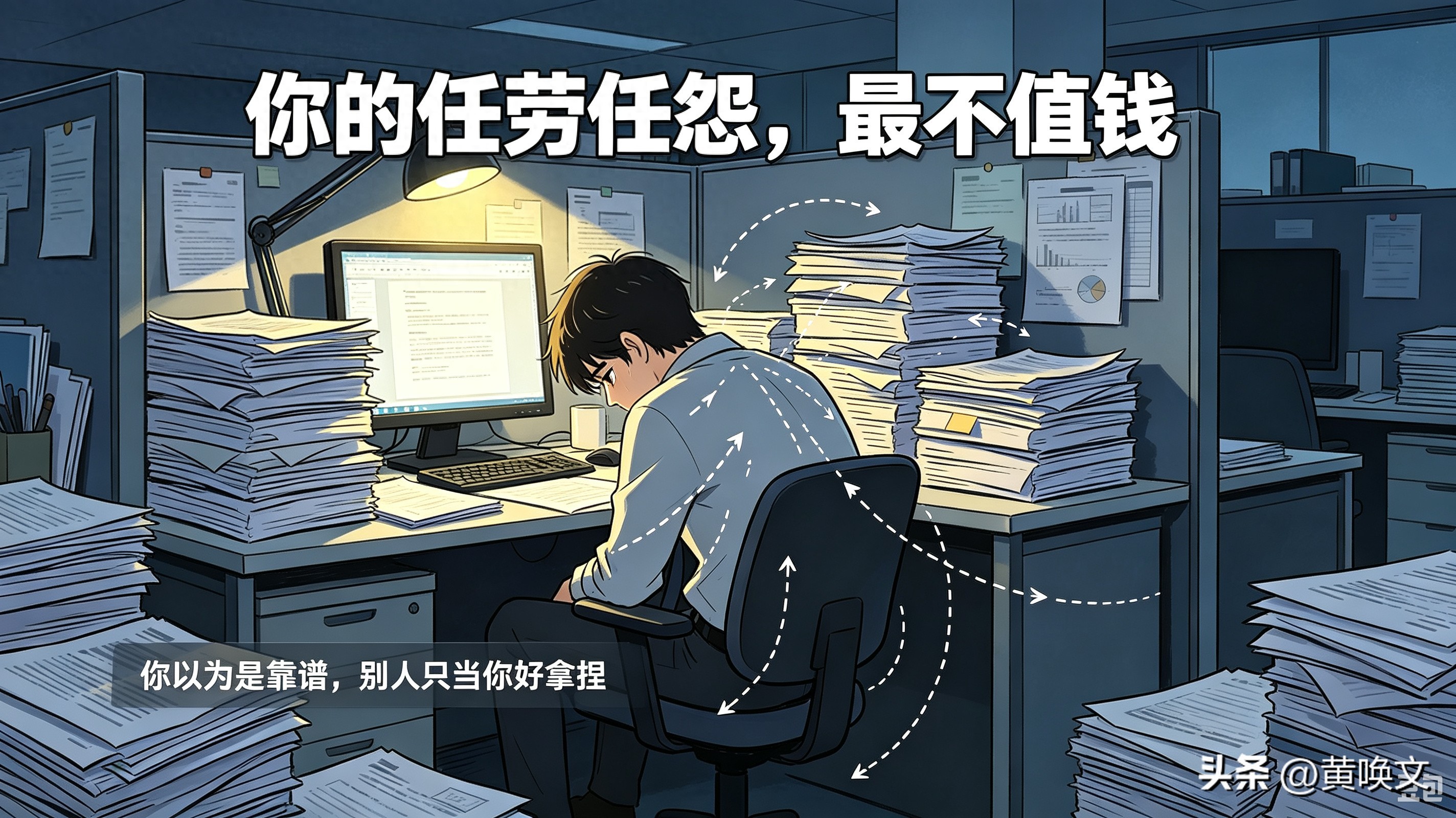职场最残忍潜规则：无论你认不认，越老实肯干，越被往死里压榨！