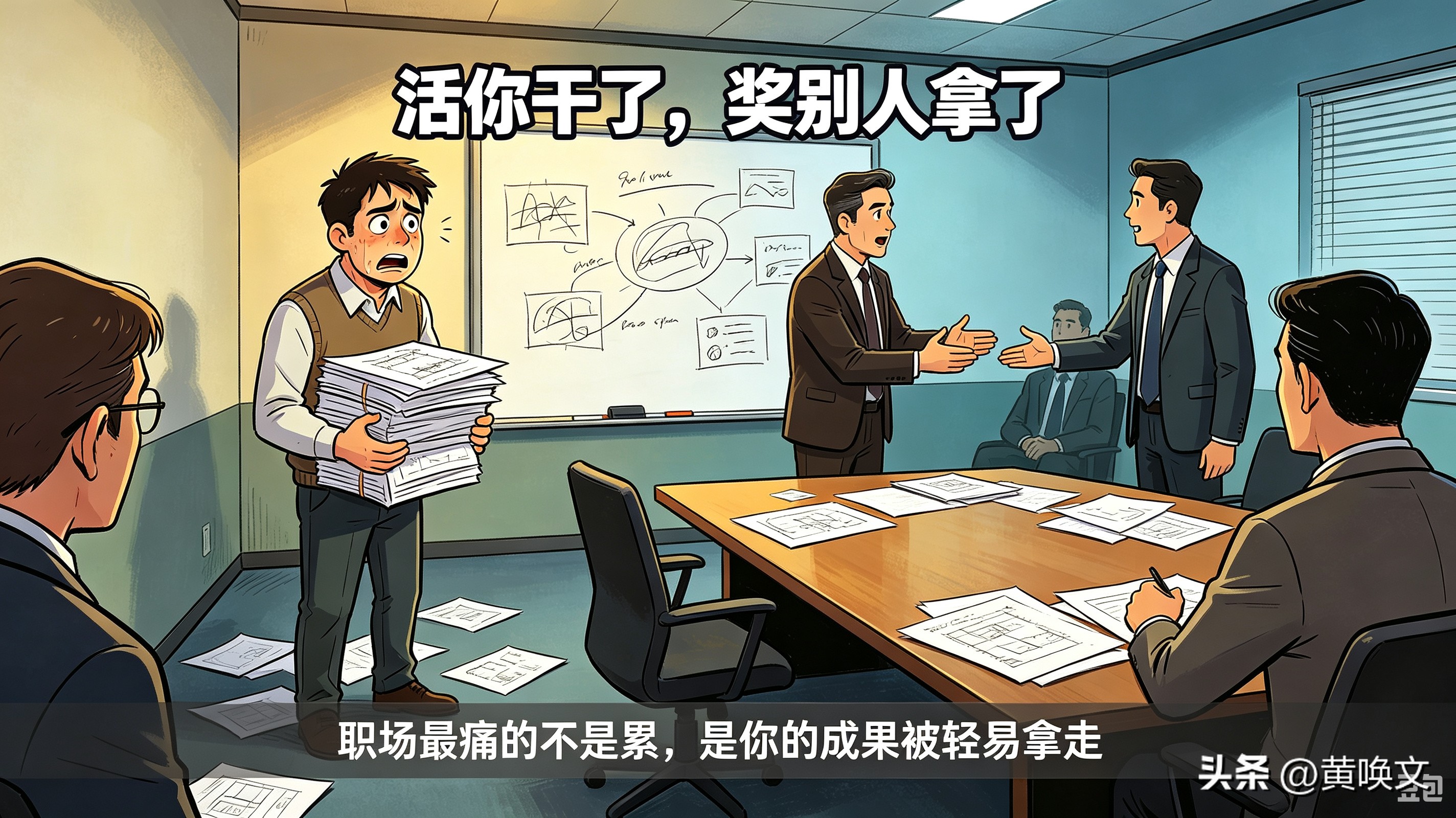 职场最残忍潜规则：无论你认不认，越老实肯干，越被往死里压榨！(图2)