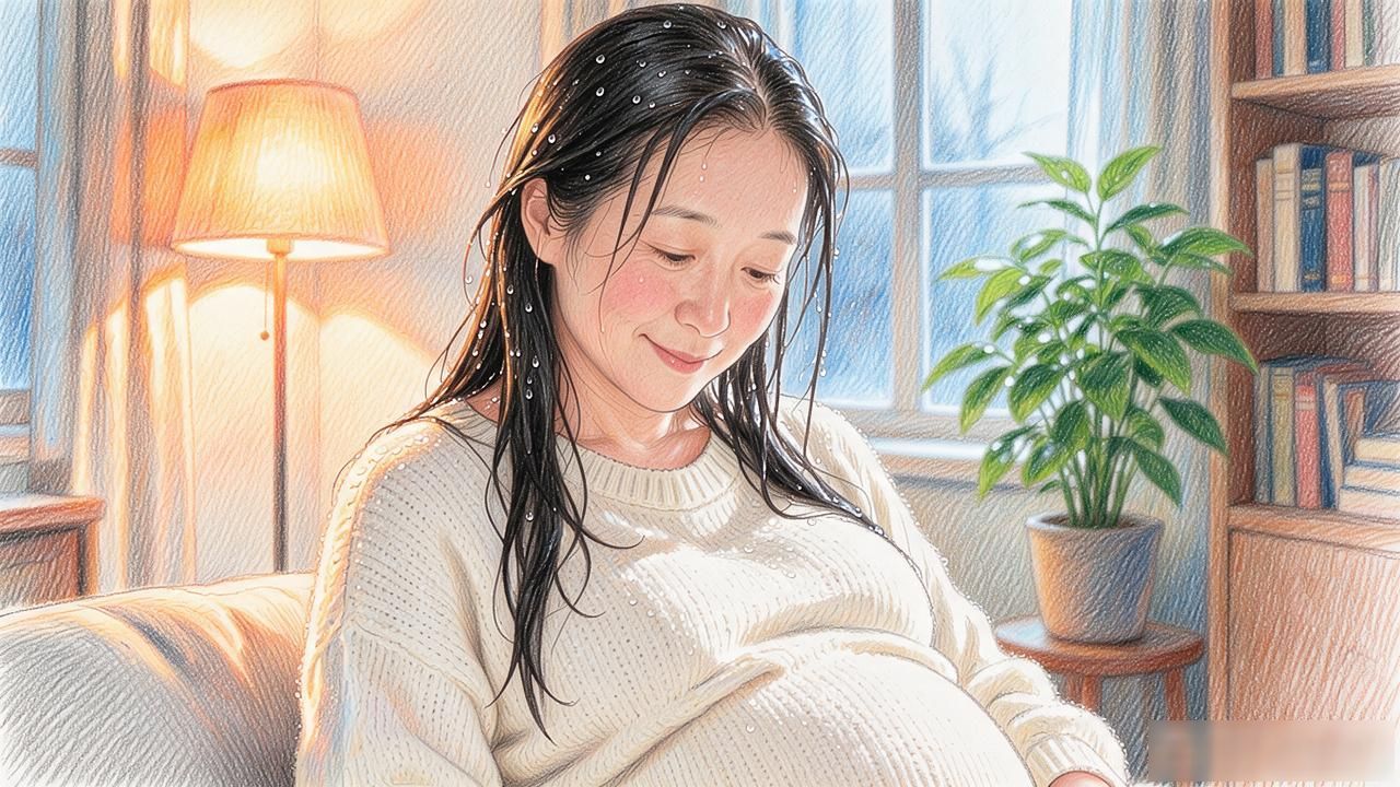 寒冷冬季孕妈能用吹风机吗(图1)