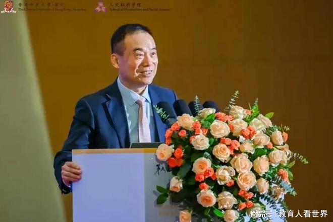 幼稚！高考全省260名瞧不上2600名室友要退学，港中深校长当场说：半年后谁厉害还不一定(图6)