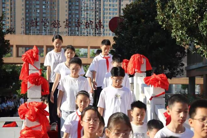 南阳市实验学校举行迎新盛典(图43)