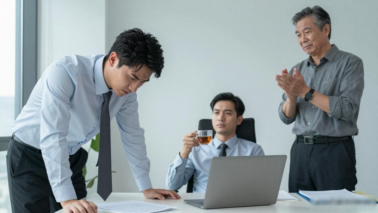 问责制的“灯下黑”：当利剑挥向“老实人”，是谁在破坏职场生态