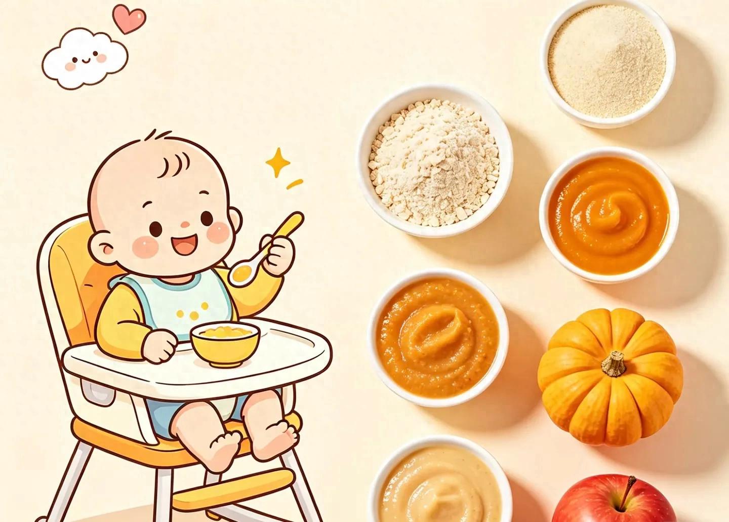6月龄第一口辅食:高铁米粉正确吃法，新手爸妈必看！