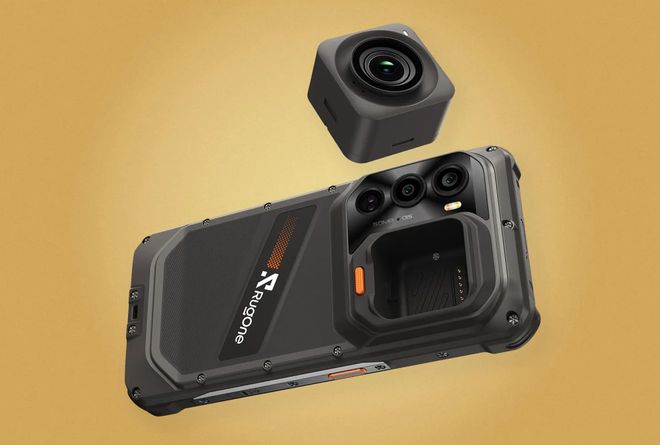 摄像头能拆下当运动相机使用，RugOne推出Xsnap 7 Pro三防手机(图2)