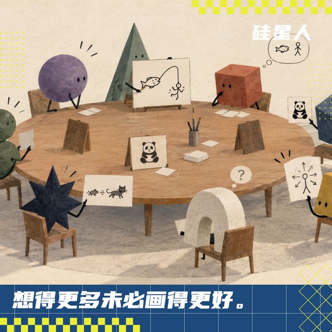 Eval丨 我们做了个“你画我猜 Benchmark” ：1