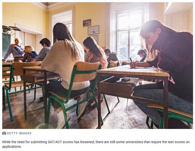 别被常春藤带偏了？90%的美国大学仍不要求标化成绩！(图8)