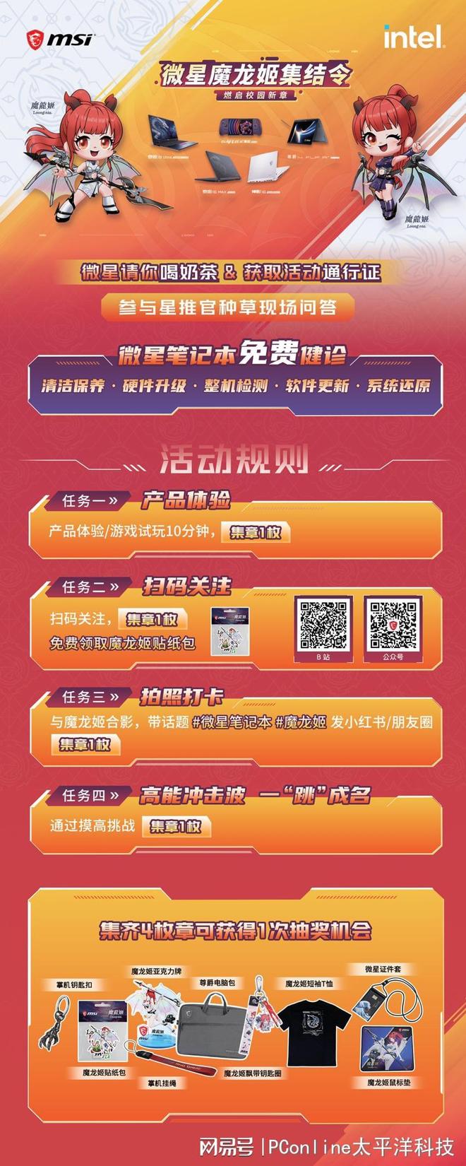 微星魔龙姬集结令空降川传!传媒人的神级生产力Buff已就位(图4)