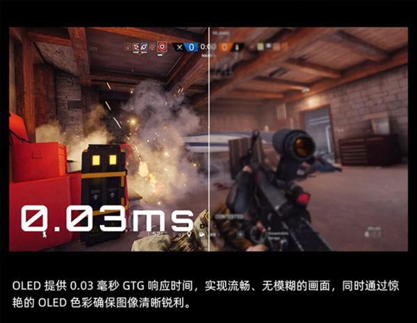 2999元！技嘉推出27英寸QD-OLED屏显示器：2K分辨