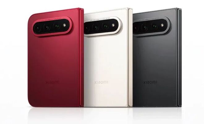 10999 小米18 Fold发布,新形态中折叠 首发玄戒O3(图4)