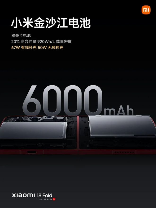 10999 小米18 Fold发布,新形态中折叠 首发玄戒O3(图7)