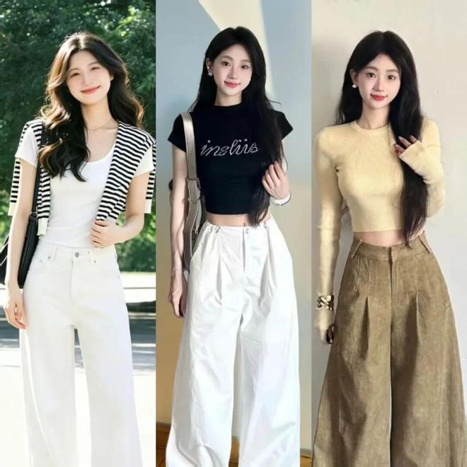 会穿衣的女性,能够借助最合适的单品,修身上衣显瘦又大方(图1)