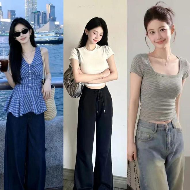 会穿衣的女性,能够借助最合适的单品,修身上衣显瘦又大方(图2)