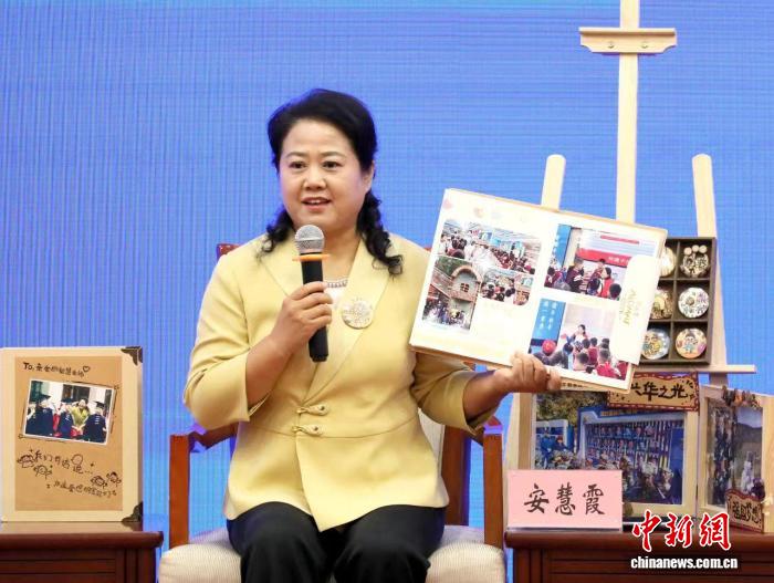 “孩子王”35年守护童心:让优质教育“盆景”连成片(图1)